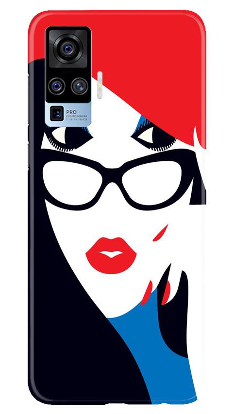 Girlish Case for Vivo X50 Pro  (Design - 131)