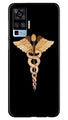 Doctor Logo Case for Vivo X50 Pro  (Design - 134)