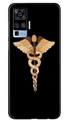 Doctor Logo Case for Vivo X50 Pro(Design - 134)