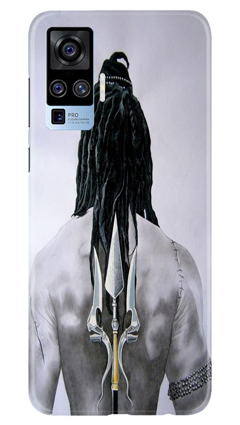 Lord Shiva Case for Vivo X50 Pro  (Design - 135)