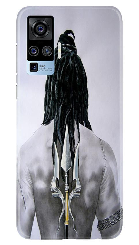 Lord Shiva Case for Vivo X50 Pro  (Design - 135)