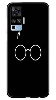 Harry Potter Mobile Back Case for Vivo X50 Pro  (Design - 136)