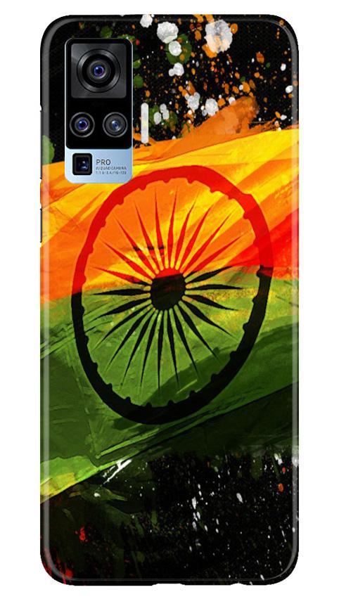 Indian Flag Case for Vivo X50 Pro(Design - 137)
