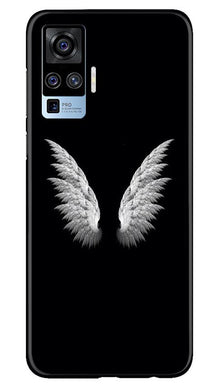 Angel Mobile Back Case for Vivo X50 Pro  (Design - 142)