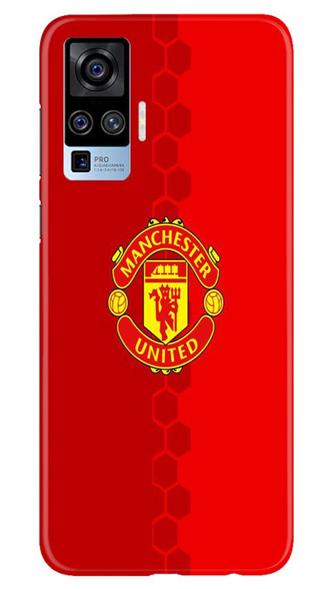 Manchester United Case for Vivo X50 Pro(Design - 157)