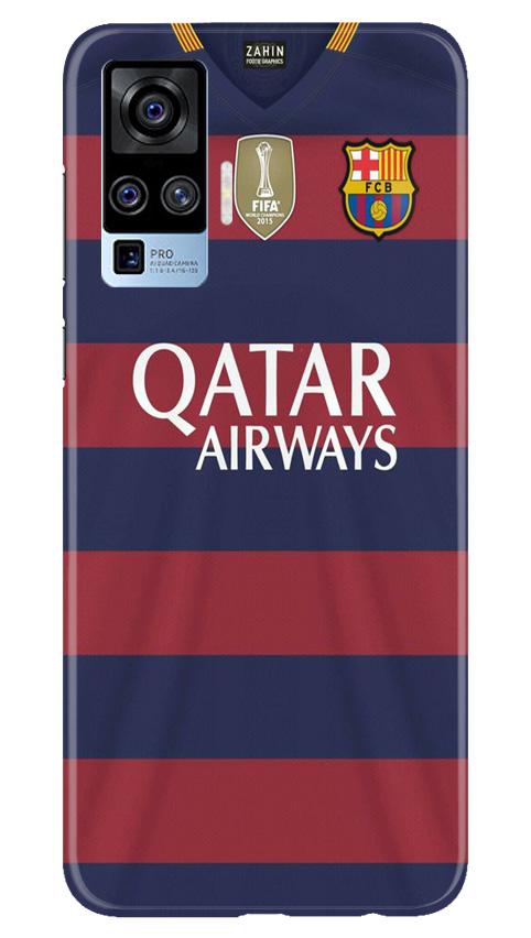 Qatar Airways Case for Vivo X50 Pro(Design - 160)