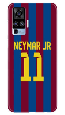 Neymar Jr Mobile Back Case for Vivo X50 Pro  (Design - 162)