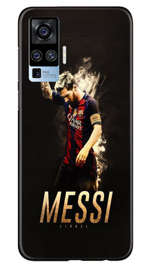 Messi Mobile Back Case for Vivo X50 Pro  (Design - 163)