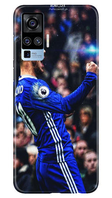 Hazard Mobile Back Case for Vivo X50 Pro  (Design - 169)