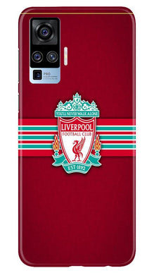 Liverpool Mobile Back Case for Vivo X50 Pro  (Design - 171)