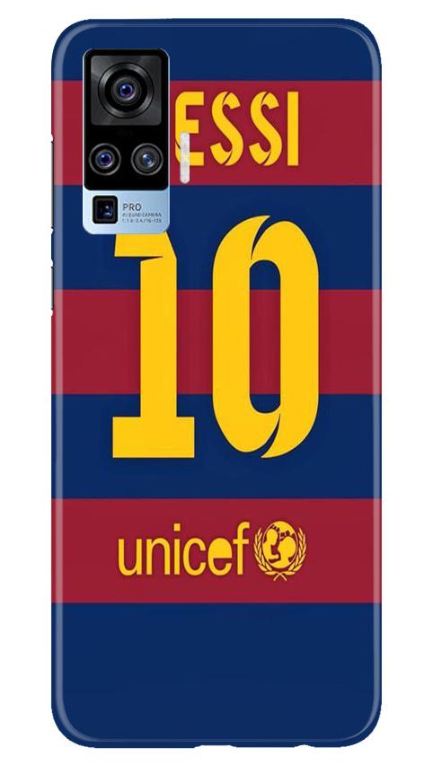 Messi Case for Vivo X50 Pro  (Design - 172)