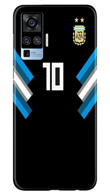 Argentina Mobile Back Case for Vivo X50 Pro  (Design - 173)