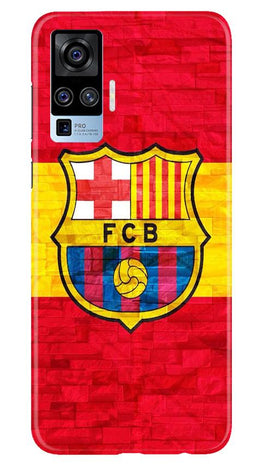 FCB Football Case for Vivo X50 Pro(Design - 174)