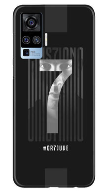 Cristiano Mobile Back Case for Vivo X50 Pro  (Design - 175)