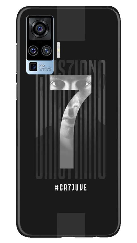 Cristiano Case for Vivo X50 Pro  (Design - 175)
