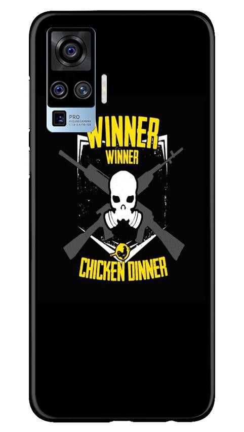 Winner Winner Chicken Dinner Case for Vivo X50 Pro(Design - 178)
