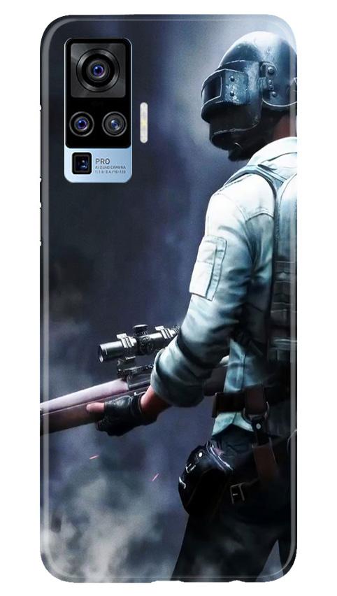 Pubg Case for Vivo X50 Pro  (Design - 179)