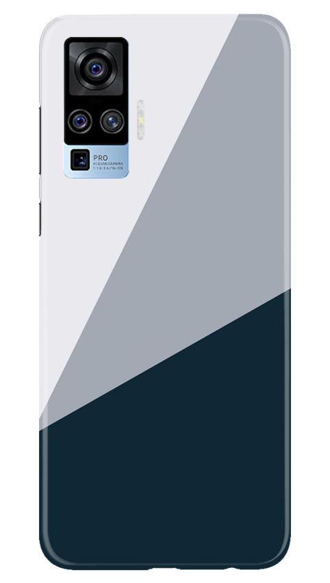 Blue Shade Case for Vivo X50 Pro (Design - 182)