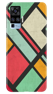 Boxes Mobile Back Case for Vivo X50 Pro (Design - 187)