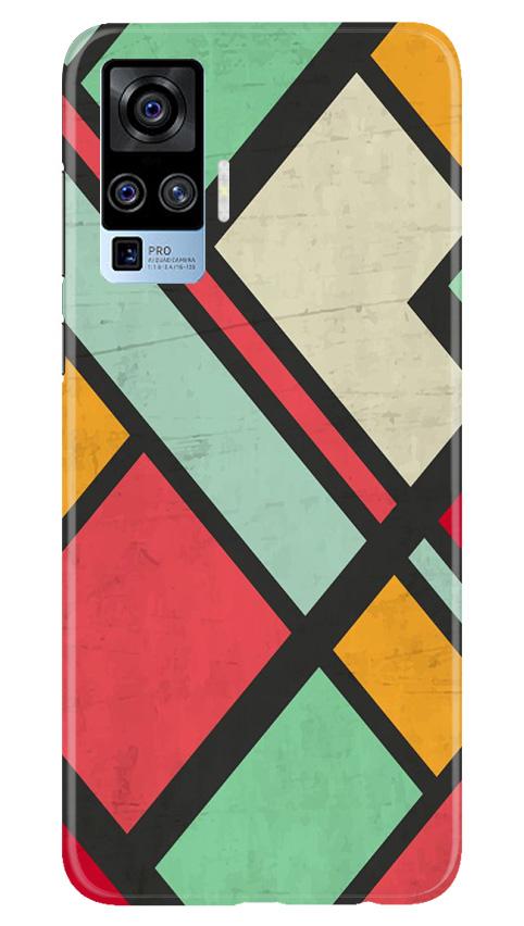 Boxes Case for Vivo X50 Pro (Design - 187)