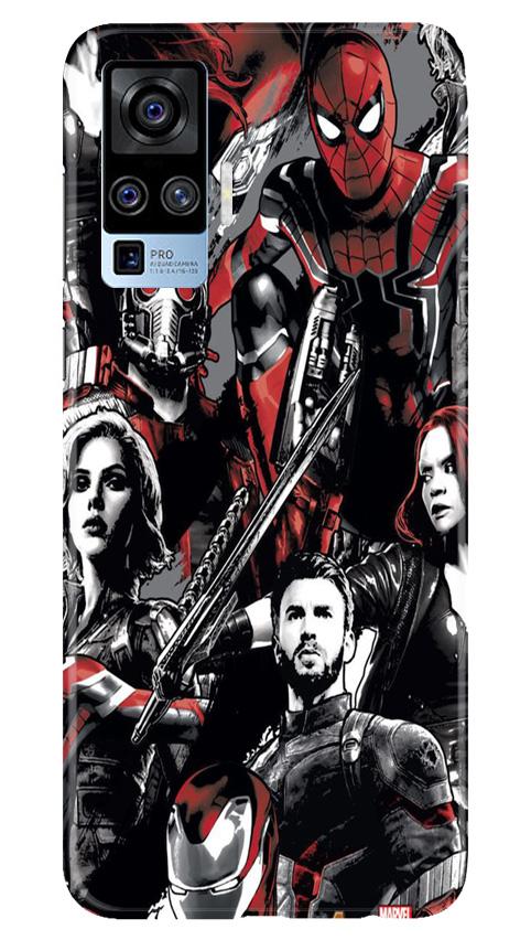 Avengers Case for Vivo X50 Pro (Design - 190)