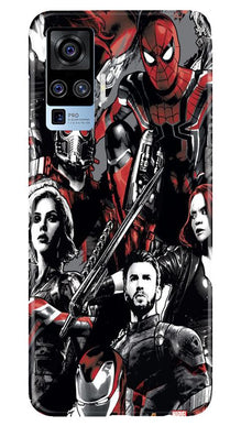 Avengers Mobile Back Case for Vivo X50 Pro (Design - 190)