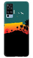 Sky Trees Case for Vivo X50 Pro (Design - 191)