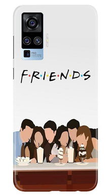 Friends Mobile Back Case for Vivo X50 Pro (Design - 200)