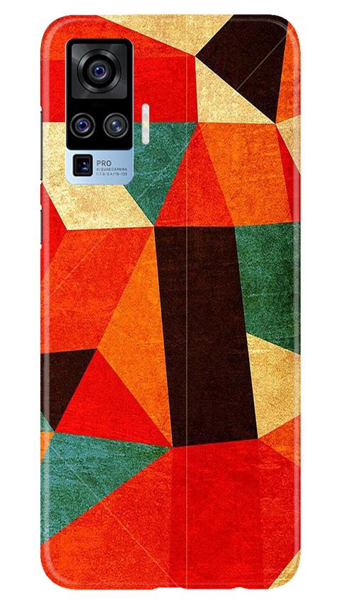 Modern Art Case for Vivo X50 Pro (Design - 203)