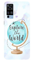 Explore the World Case for Vivo X50 Pro (Design No. 207)