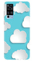 Clouds Case for Vivo X50 Pro (Design No. 210)