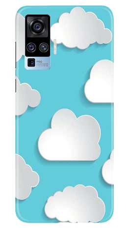 Clouds Case for Vivo X50 Pro (Design No. 210)
