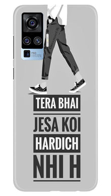 Hardich Nahi Mobile Back Case for Vivo X50 Pro (Design - 214)