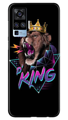 Lion King Mobile Back Case for Vivo X50 Pro (Design - 219)