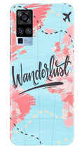 Wonderlust Travel Case for Vivo X50 Pro (Design No. 223)