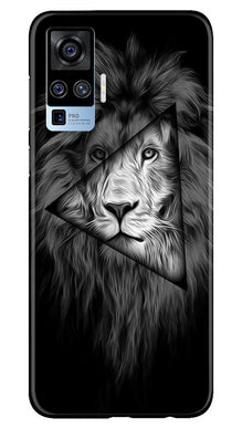 Lion Star Mobile Back Case for Vivo X50 Pro (Design - 226)