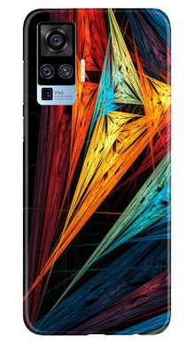 Modern Art Mobile Back Case for Vivo X50 Pro (Design - 229)
