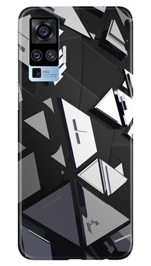 Modern Art Mobile Back Case for Vivo X50 Pro (Design - 230)