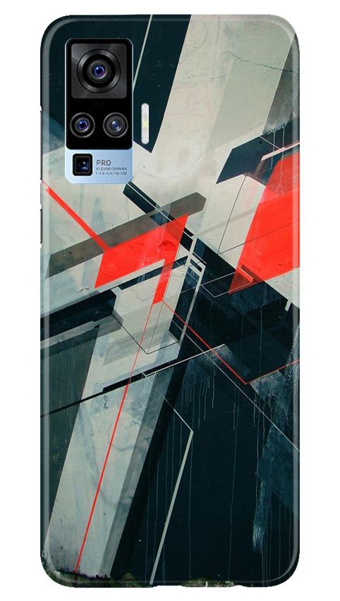 Modern Art Case for Vivo X50 Pro (Design No. 231)