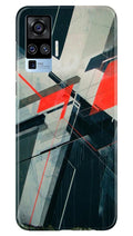Modern Art Case for Vivo X50 Pro (Design No. 231)