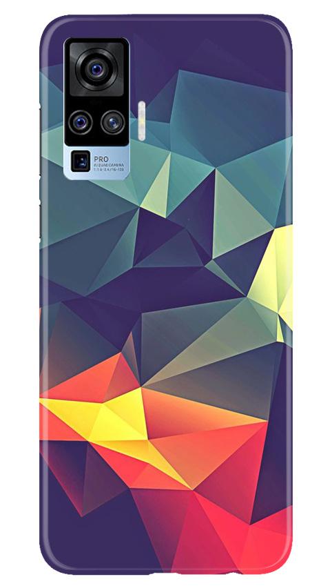 Modern Art Case for Vivo X50 Pro (Design No. 232)