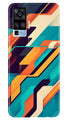 Modern Art Case for Vivo X50 Pro (Design No. 233)