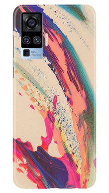 Modern Art Mobile Back Case for Vivo X50 Pro (Design - 234)
