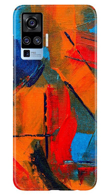Modern Art Mobile Back Case for Vivo X50 Pro (Design - 237)