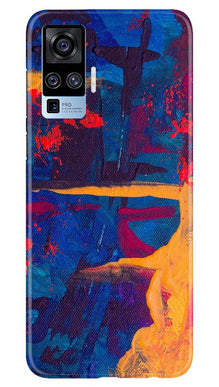 Modern Art Mobile Back Case for Vivo X50 Pro (Design - 238)