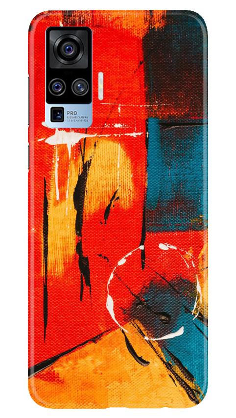 Modern Art Case for Vivo X50 Pro (Design No. 239)