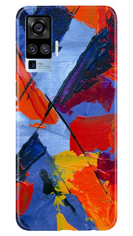 Modern Art Case for Vivo X50 Pro (Design No. 240)