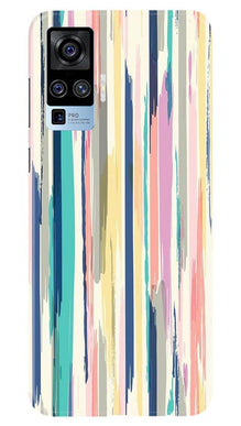 Modern Art Mobile Back Case for Vivo X50 Pro (Design - 241)