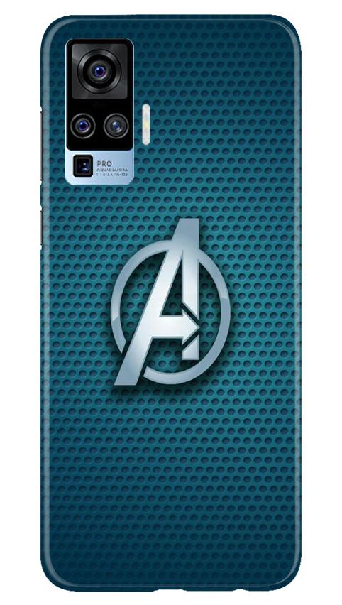 Avengers Case for Vivo X50 Pro (Design No. 246)