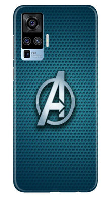 Avengers Mobile Back Case for Vivo X50 Pro (Design - 246)